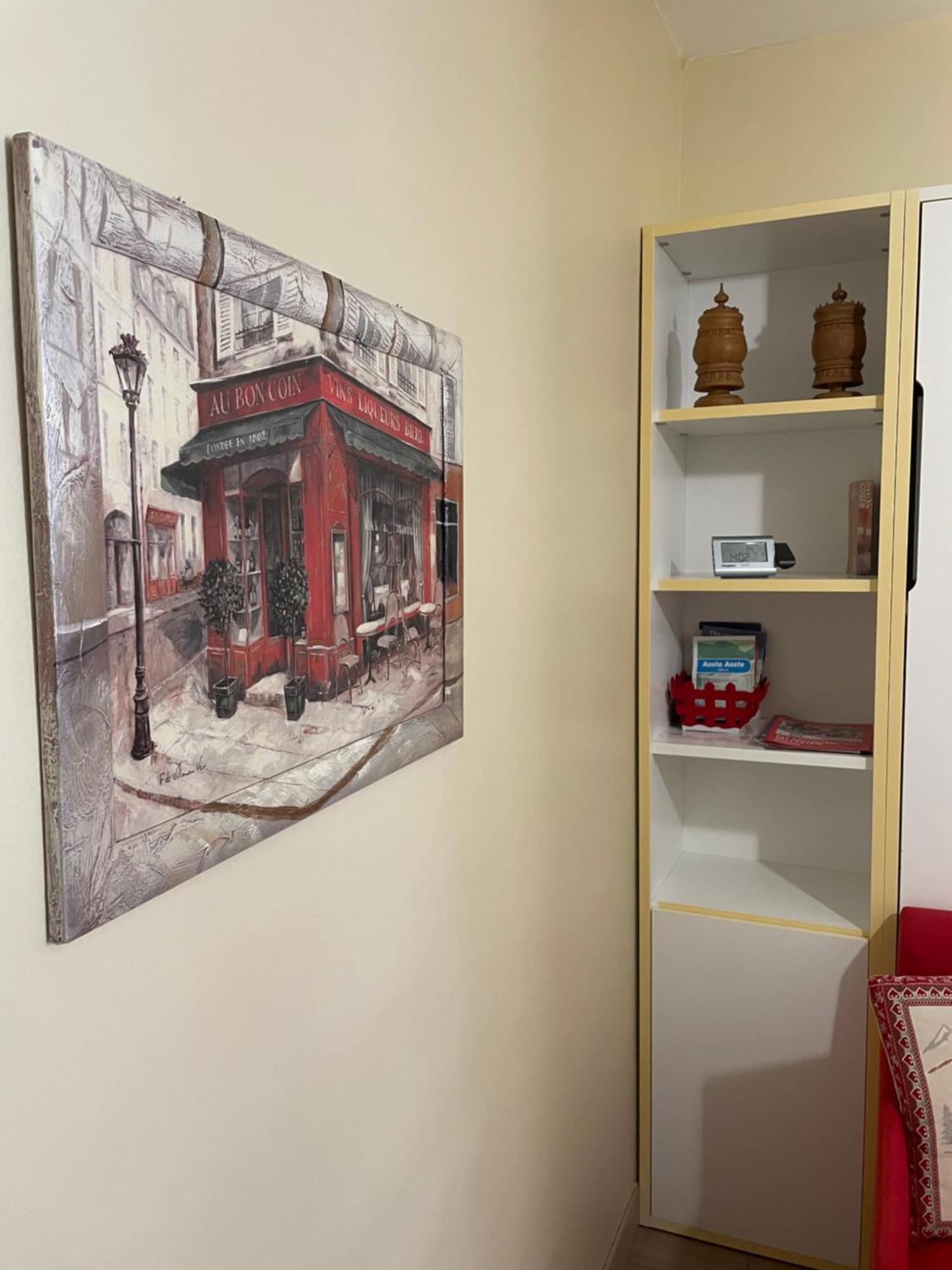 Monolocale Piccolo Ed Accogliente - Cir 0021 - Apartman Aosta Kültér fotó